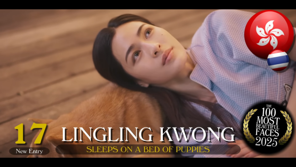 2025全球百大美女排行榜最新出爐！香港今年有兩位女神榜上有名...