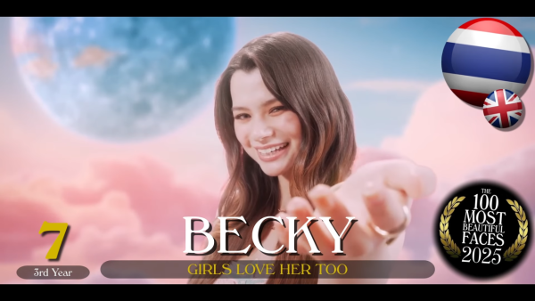 2025全球百大美女排行榜最新出爐！香港今年有兩位女神榜上有名...