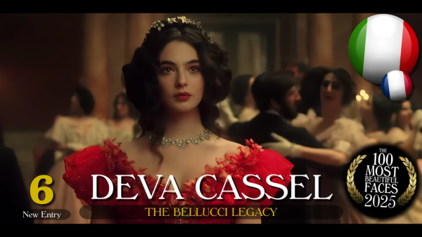 2025全球百大美女排行榜最新出爐！香港今年有兩位女神榜上有名...