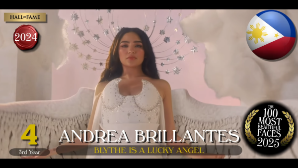 2025全球百大美女排行榜最新出爐！香港今年有兩位女神榜上有名...