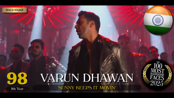 2025全球百大型男排行榜最新出爐！姜濤去年奪亞軍 今年排名出人意表