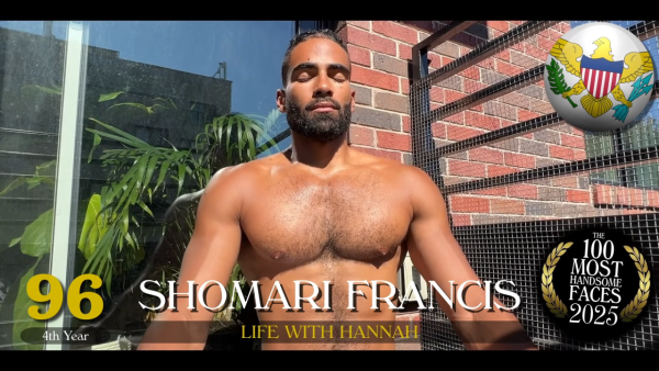 2025全球百大型男排行榜最新出爐！姜濤去年奪亞軍 今年排名出人意表