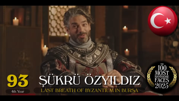 2025全球百大型男排行榜最新出爐！姜濤去年奪亞軍 今年排名出人意表