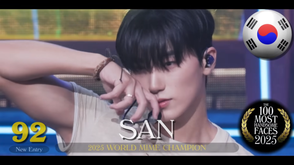 2025全球百大型男排行榜最新出爐！姜濤去年奪亞軍 今年排名出人意表