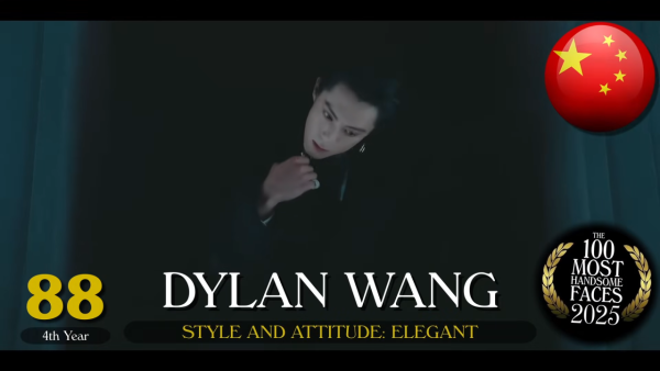 2025全球百大型男排行榜最新出爐！姜濤去年奪亞軍 今年排名出人意表