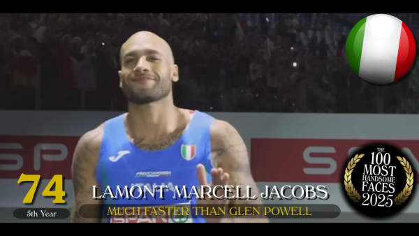 2025全球百大型男排行榜最新出爐！姜濤去年奪亞軍 今年排名出人意表