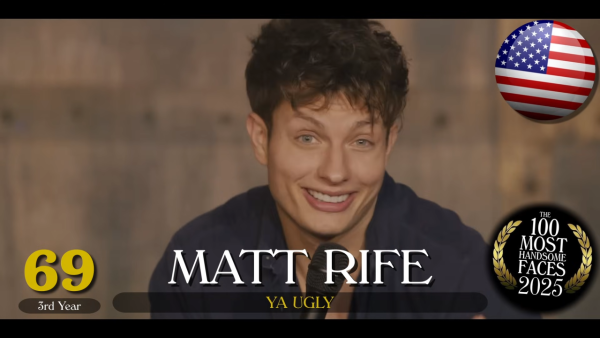 2025全球百大型男排行榜最新出爐！姜濤去年奪亞軍 今年排名出人意表