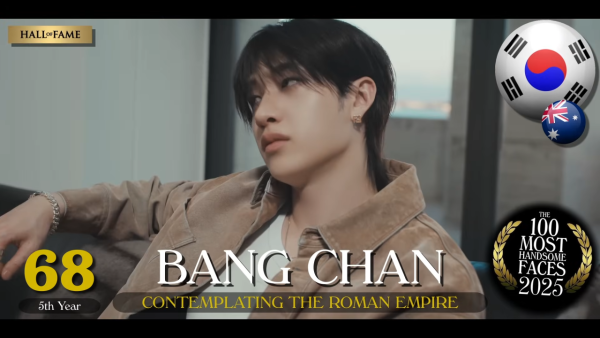 2025全球百大型男排行榜最新出爐！姜濤去年奪亞軍 今年排名出人意表