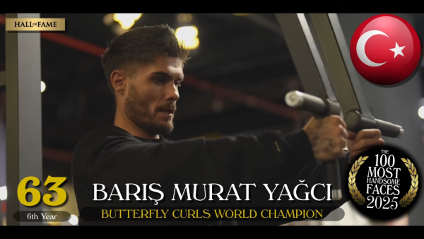 2025全球百大型男排行榜最新出爐！姜濤去年奪亞軍 今年排名出人意表