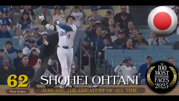 2025全球百大型男排行榜最新出爐！姜濤去年奪亞軍 今年排名出人意表