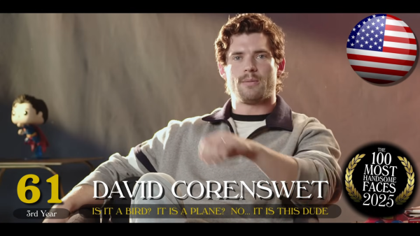 2025全球百大型男排行榜最新出爐！姜濤去年奪亞軍 今年排名出人意表