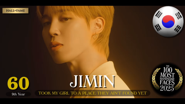 2025全球百大型男排行榜最新出爐！姜濤去年奪亞軍 今年排名出人意表