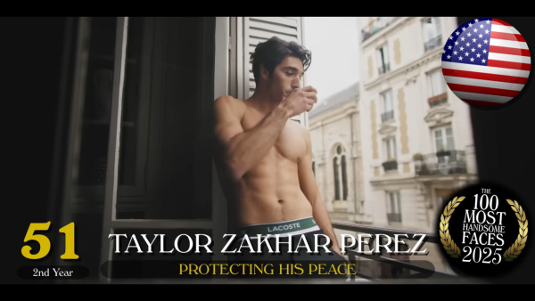 2025全球百大型男排行榜最新出爐！姜濤去年奪亞軍 今年排名出人意表