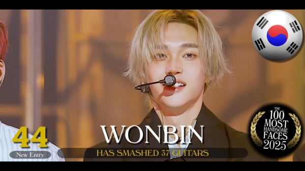 2025全球百大型男排行榜最新出爐！姜濤去年奪亞軍 今年排名出人意表