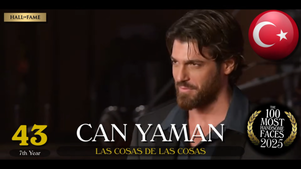 2025全球百大型男排行榜最新出爐！姜濤去年奪亞軍 今年排名出人意表