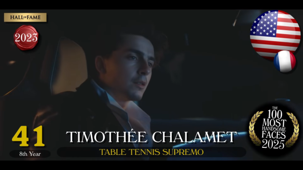 2025全球百大型男排行榜最新出爐！姜濤去年奪亞軍 今年排名出人意表