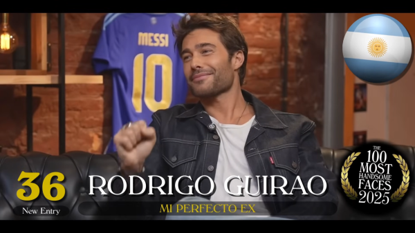 2025全球百大型男排行榜最新出爐！姜濤去年奪亞軍 今年排名出人意表