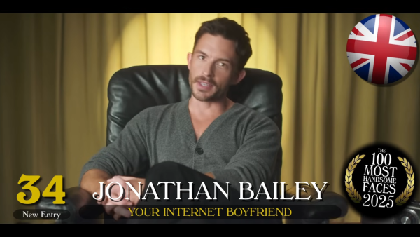 2025全球百大型男排行榜最新出爐！姜濤去年奪亞軍 今年排名出人意表