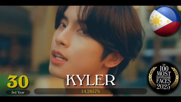 2025全球百大型男排行榜最新出爐！姜濤去年奪亞軍 今年排名出人意表