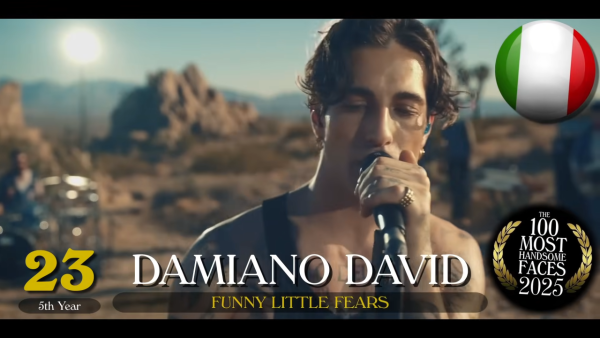 2025全球百大型男排行榜最新出爐！姜濤去年奪亞軍 今年排名出人意表