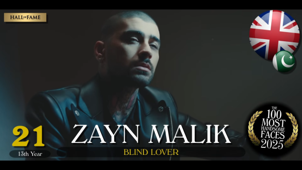 2025全球百大型男排行榜最新出爐！姜濤去年奪亞軍 今年排名出人意表