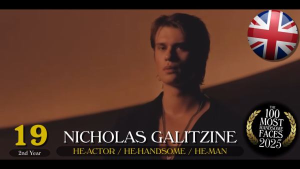 2025全球百大型男排行榜最新出爐！姜濤去年奪亞軍 今年排名出人意表