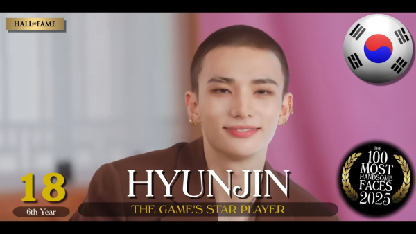 2025全球百大型男排行榜最新出爐！姜濤去年奪亞軍 今年排名出人意表