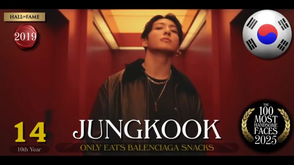 2025全球百大型男排行榜最新出爐！姜濤去年奪亞軍 今年排名出人意表