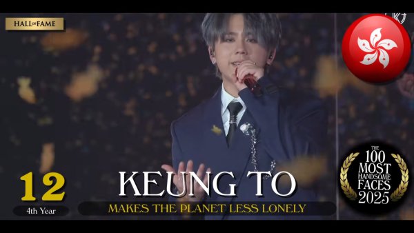 2025全球百大型男排行榜最新出爐！姜濤去年奪亞軍 今年排名出人意表