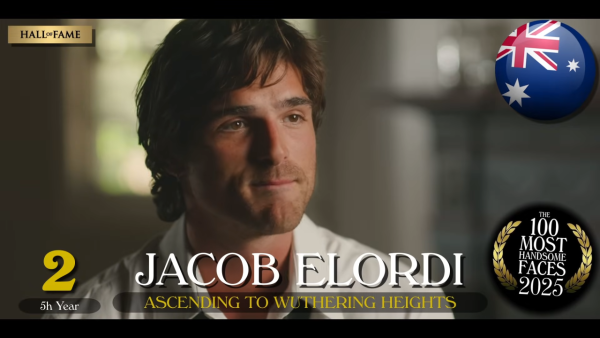 2025全球百大型男排行榜最新出爐！姜濤去年奪亞軍 今年排名出人意表