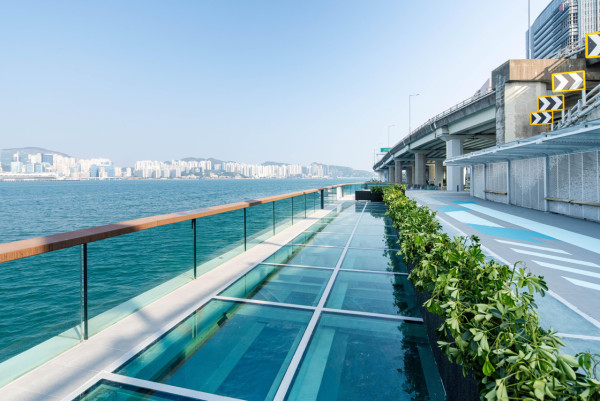 全港最長！東岸板道13公里海濱板道正式開放：飽覽無敵維港景 踩單車/跑步/放狗必去