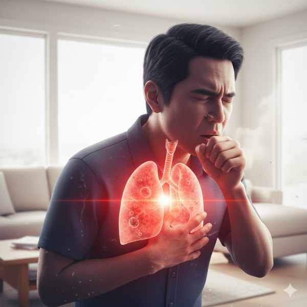 致癌陷阱｜不煙不酒運動健將患肺癌末期！醫生揭家中3電器是兇手！用這類清潔劑=吸20支煙