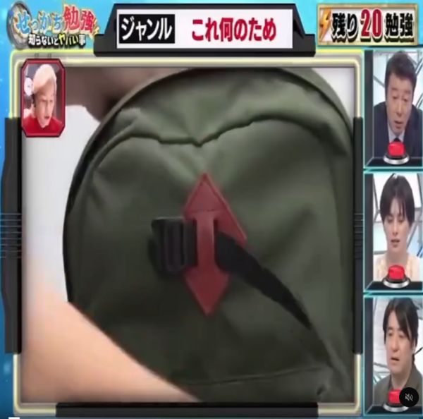 背囊「豬鼻」原來唔係裝飾！日本節目揭隱藏用途　行山友：白活了20年