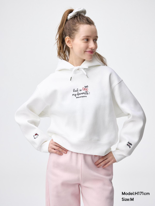 GU x Sanrio聯乘系列全線登場!必搶Hello Kitty復古風衛衣/布甸狗睡衣$149起