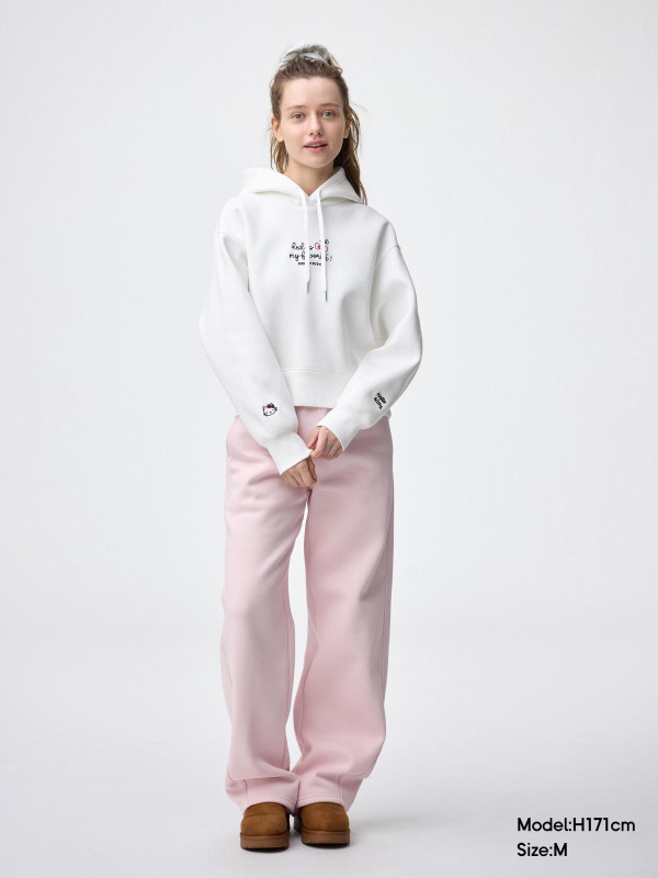 GU x Sanrio聯乘系列全線登場！必搶Hello Kitty復古風衛衣/布甸狗睡衣$149起