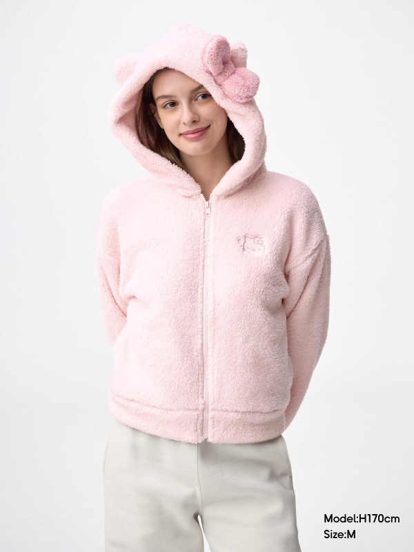 GU x Sanrio聯乘系列全線登場!必搶Hello Kitty復古風衛衣/布甸狗睡衣$149起