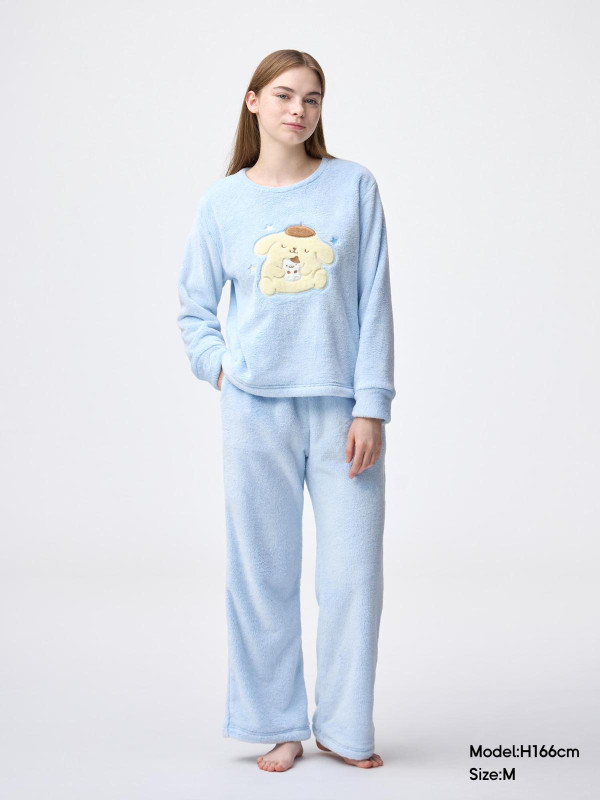 GU x Sanrio聯乘系列全線登場!必搶Hello Kitty復古風衛衣/布甸狗睡衣$149起