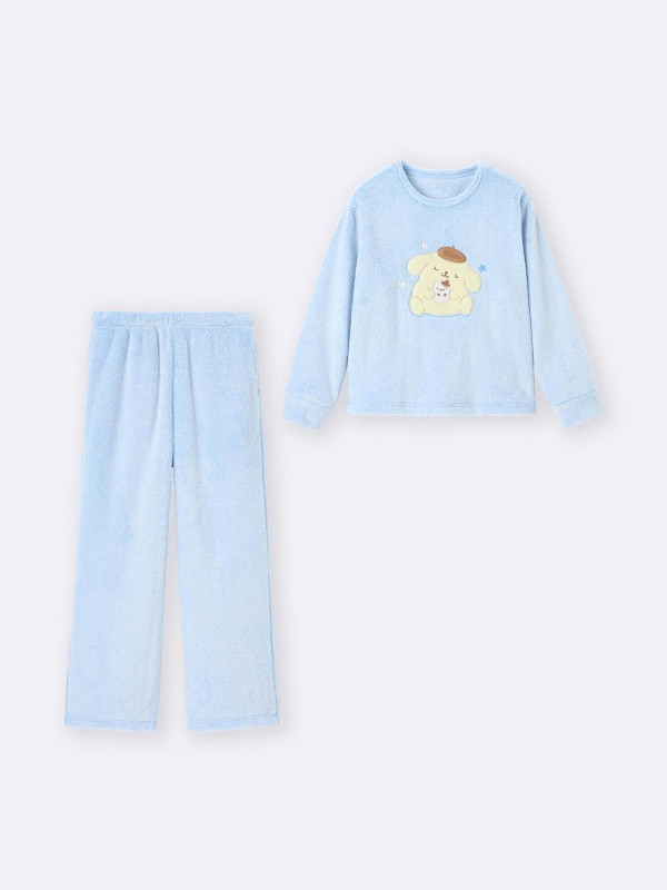 GU x Sanrio聯乘系列全線登場！必搶Hello Kitty復古風衛衣/布甸狗睡衣$149起