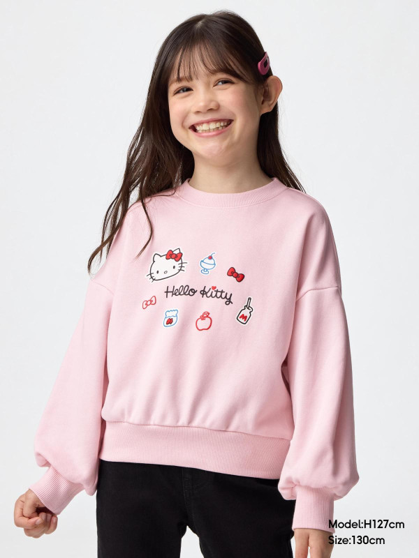 GU x Sanrio聯乘系列全線登場!必搶Hello Kitty復古風衛衣/布甸狗睡衣$149起