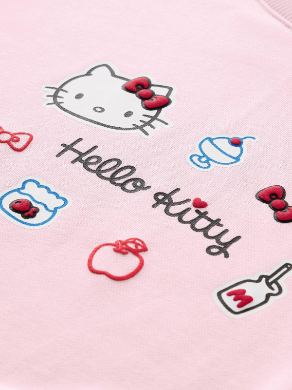 GU x Sanrio聯乘系列全線登場！必搶Hello Kitty復古風衛衣/布甸狗睡衣$149起