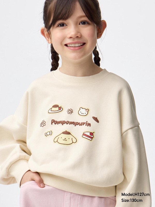 GU x Sanrio聯乘系列全線登場！必搶Hello Kitty復古風衛衣/布甸狗睡衣$149起