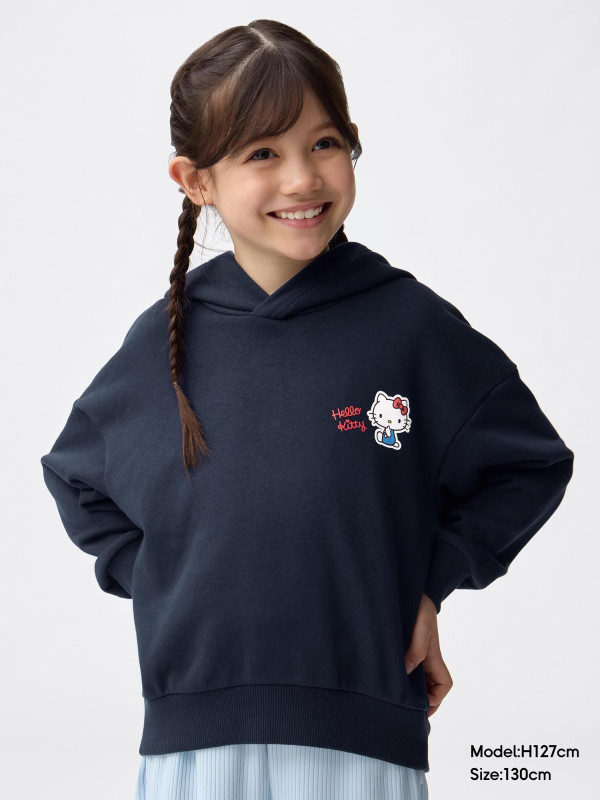 GU x Sanrio聯乘系列全線登場!必搶Hello Kitty復古風衛衣/布甸狗睡衣$149起