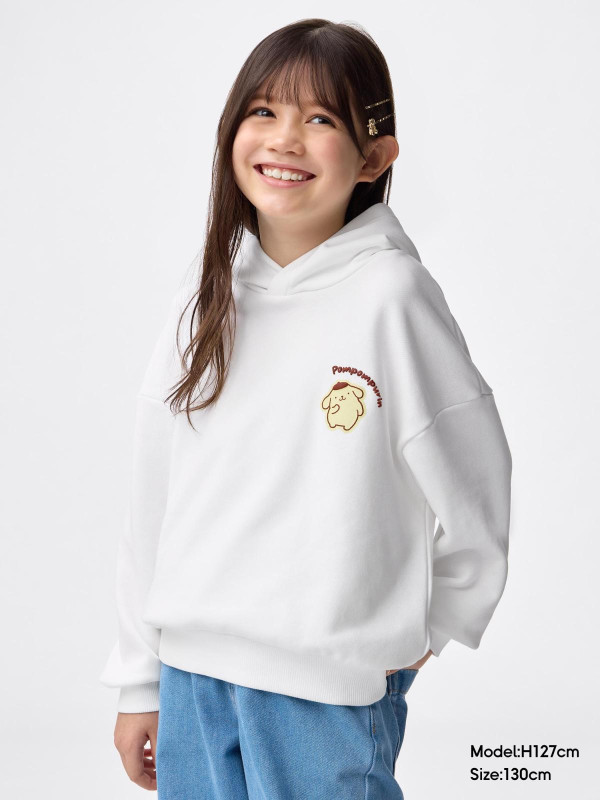 GU x Sanrio聯乘系列全線登場！必搶Hello Kitty復古風衛衣/布甸狗睡衣$149起