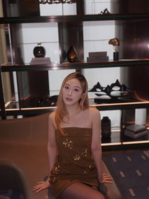 陳瀅豪花6位數買愛馬仕Birkin手袋罕見款 驚見碌卡數字自爆「有啲驚」