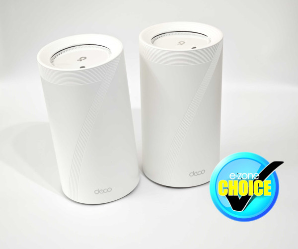 開箱 WiFi 7 攻頂之作：TP-Link Deco BE85！雙 10G 端口、內置雙風扇，打造香港最強萬兆家居網絡！