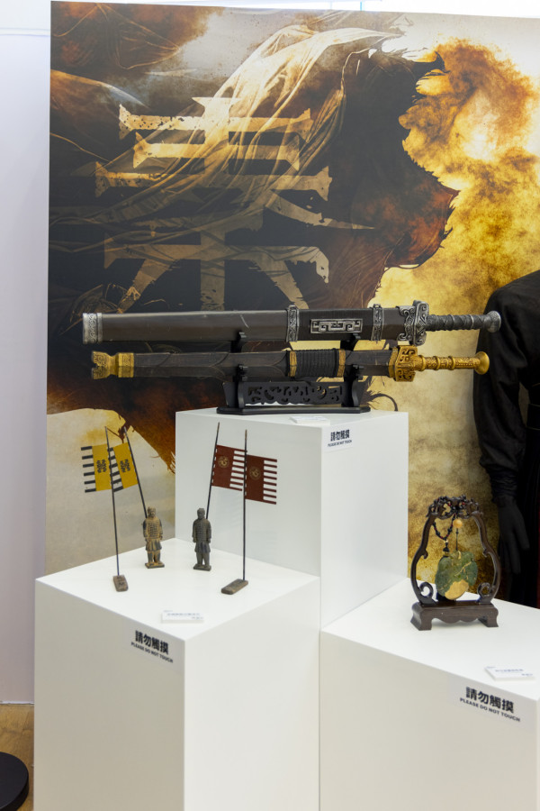 《尋秦記》電影展海港城免費睇!古天樂林峯原裝戰甲、 AI 兵馬俑穿越拍照