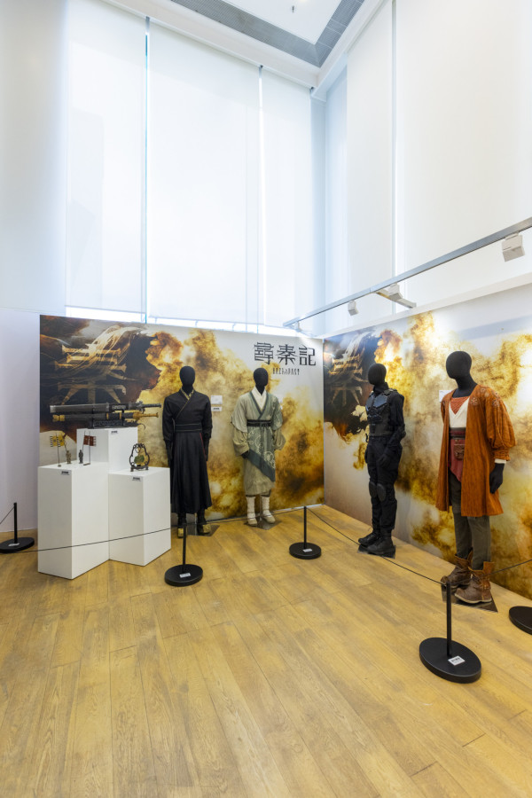 《尋秦記》電影展海港城免費睇!古天樂林峯原裝戰甲、 AI 兵馬俑穿越拍照