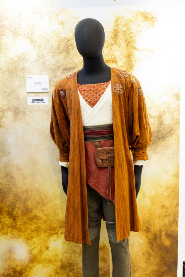 《尋秦記》電影展海港城免費睇！古天樂林峯原裝戰甲、 AI 兵馬俑穿越拍照