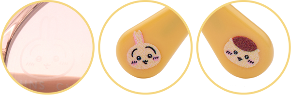 JINS X Chiikawa聯名眼鏡系列登場！必入手小八/兔兔圖案雕刻鏡腳即送限定版眼鏡盒