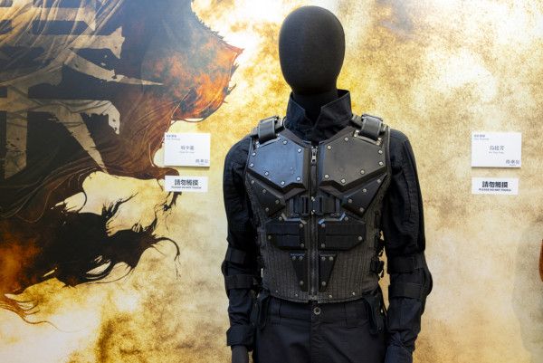 《尋秦記》電影展海港城免費睇！古天樂林峯原裝戰甲、 AI 兵馬俑穿越拍照